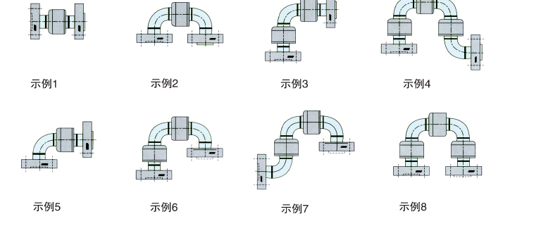 DN旋轉(zhuǎn)管接頭